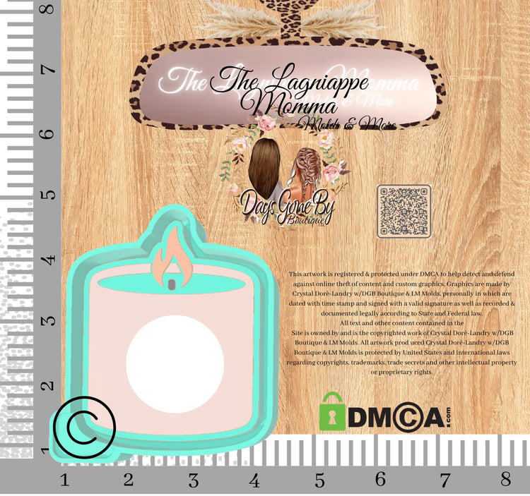 Lagniappe Momma-Cardstock Molds