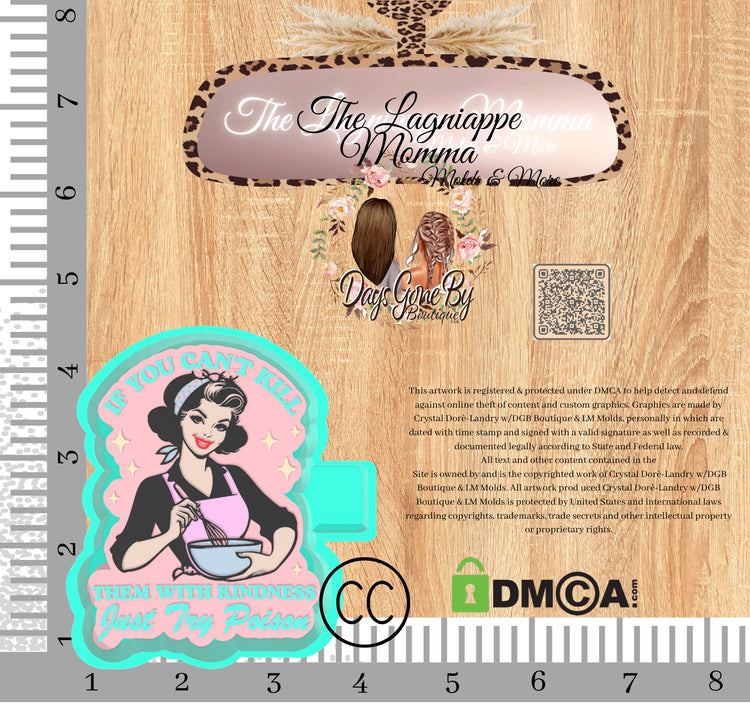 Lagniappe Momma-Sassy Molds