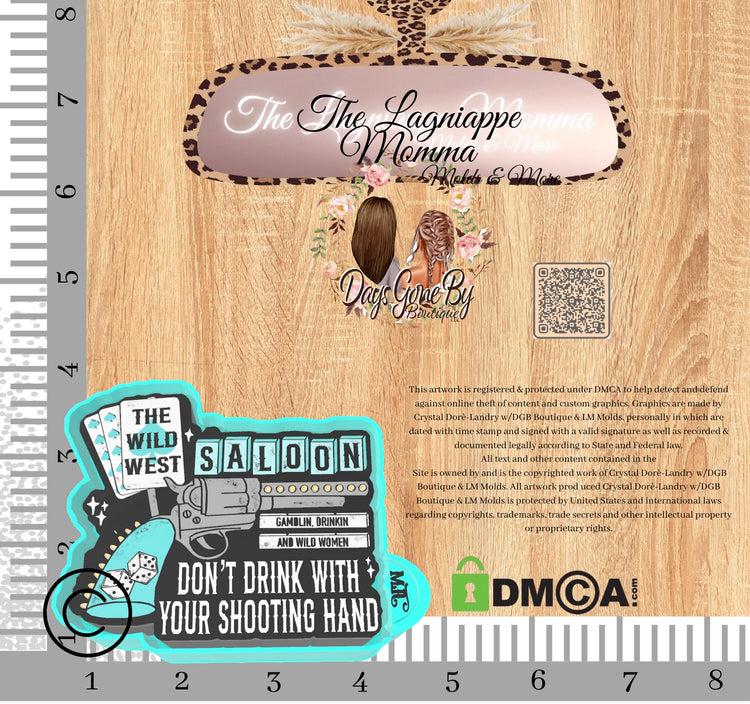 Lagniappe Momma-Western Molds