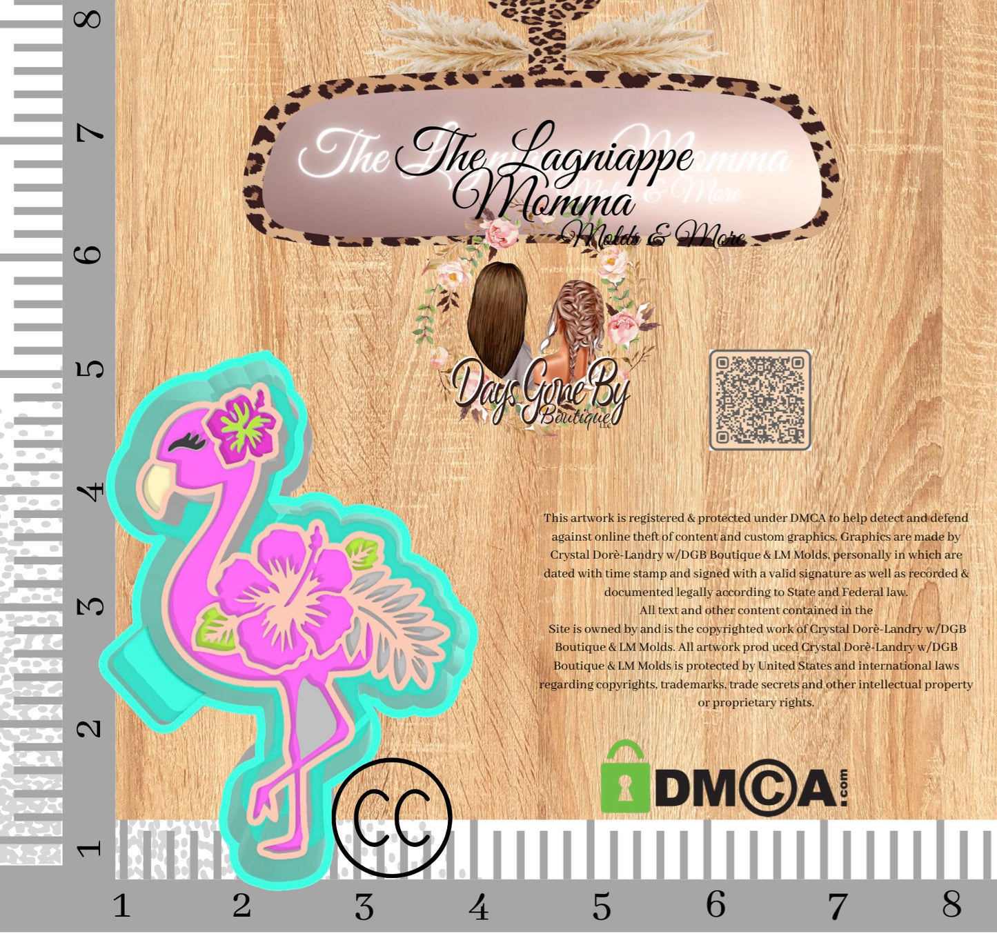 Fancy Flamingo