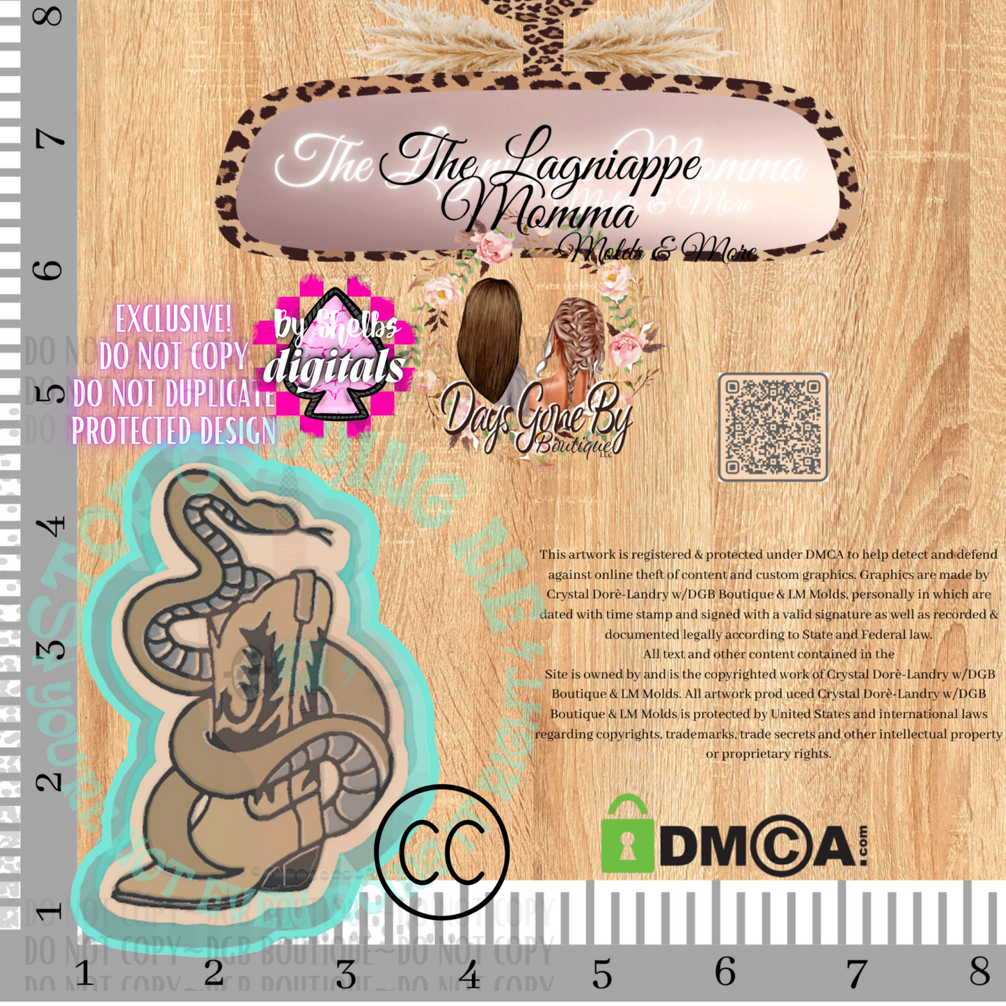 BSD Snake & Boot