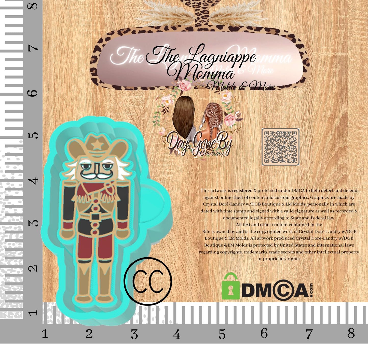 Cowboy Nutcracker