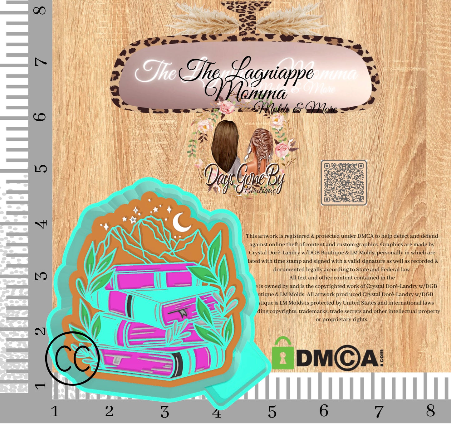 Boho Books By The Night Of The Moon & Stars