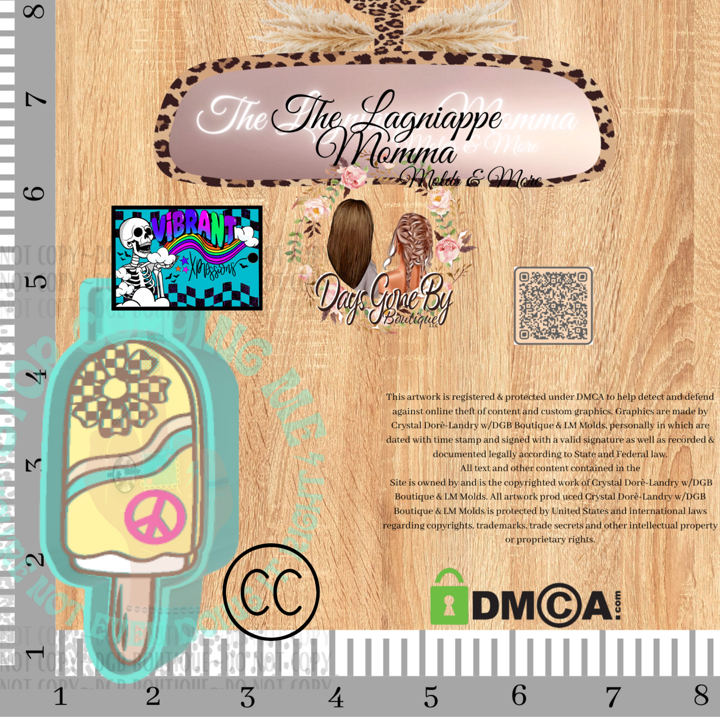 Boho Popsicle