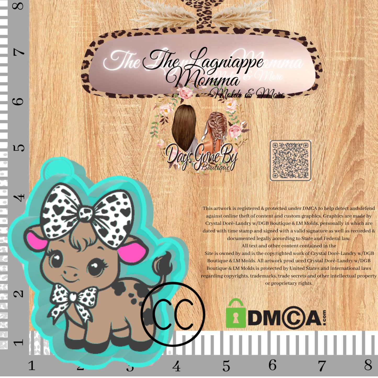 Bow Calf Cutie