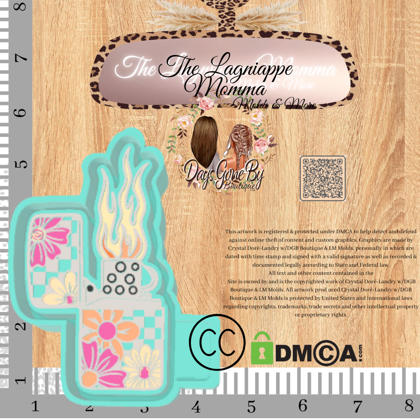 Floral Lighter