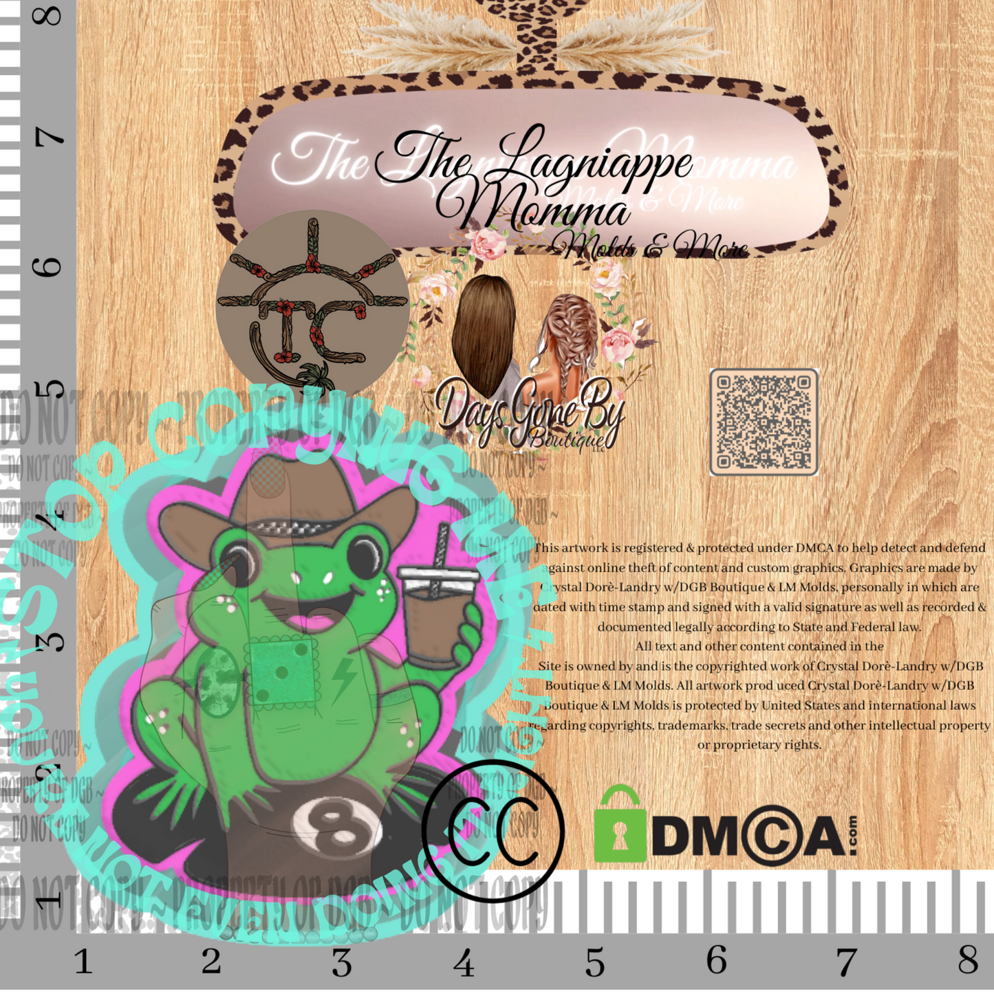 TC 8 Ball Western Frog