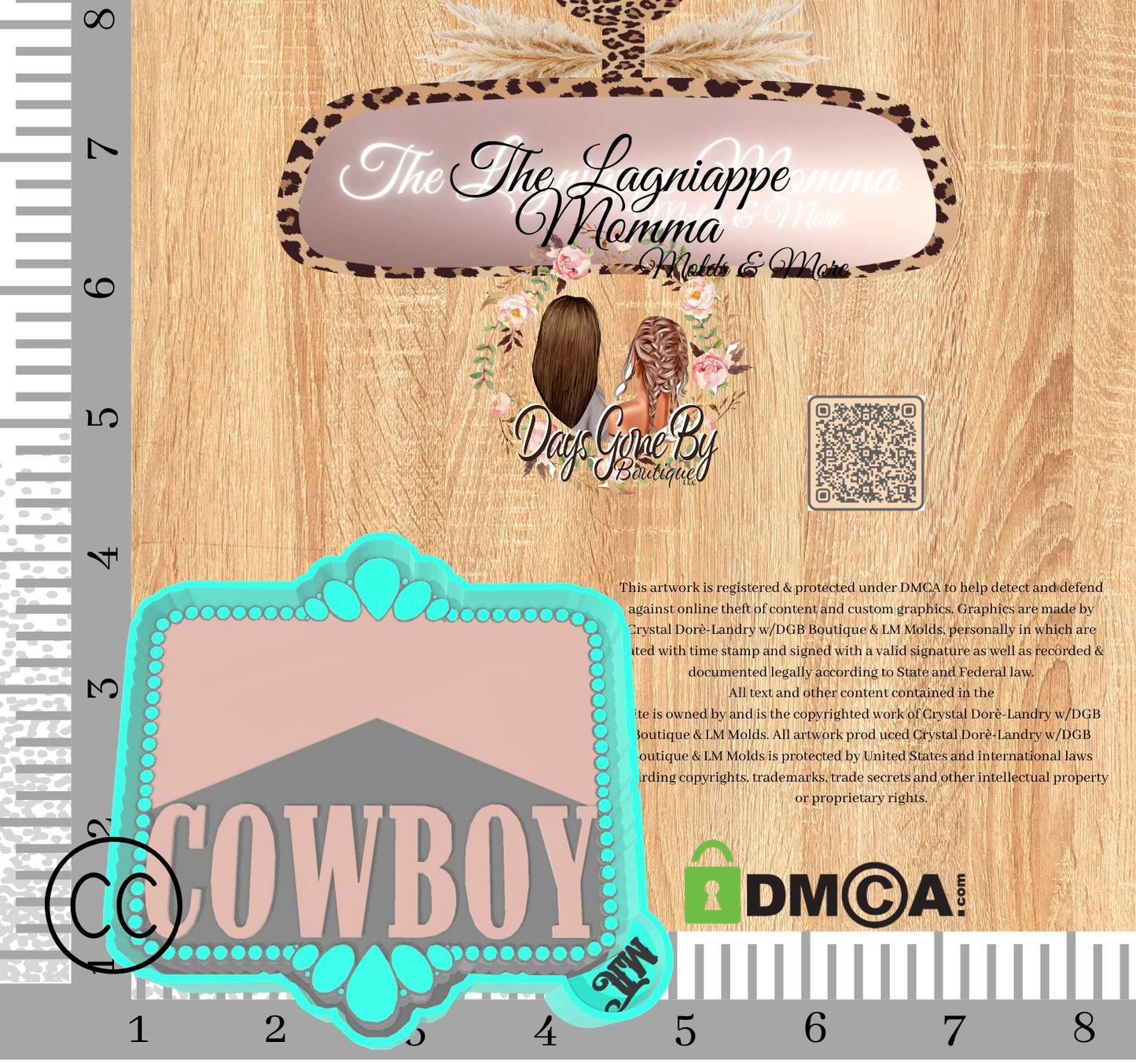 Turquoise Cowboy Marlboro Style