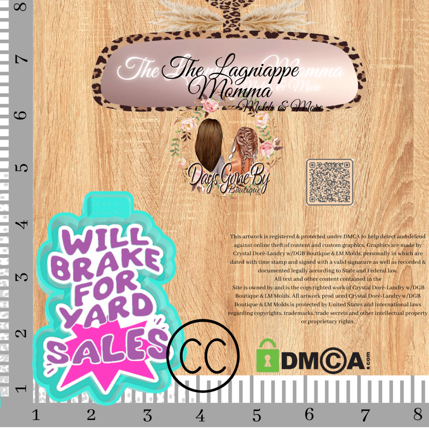 Will Brake For Yard Sales