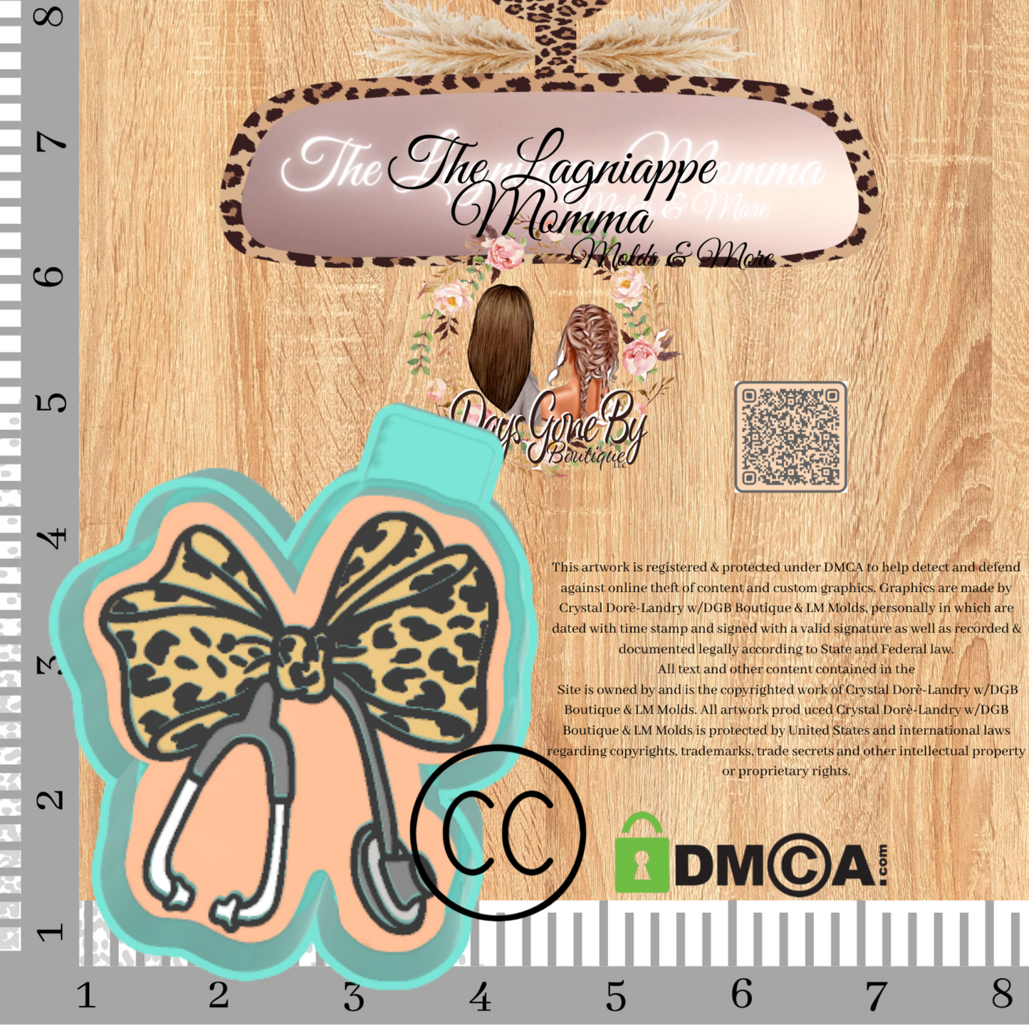 Leopard Stethoscope