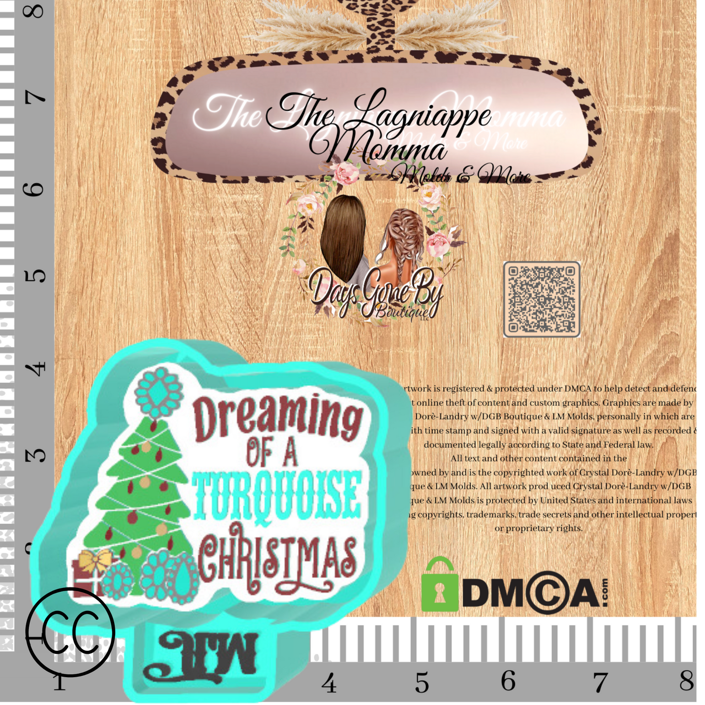 Dreaming Of A Turquoise Christmas-Tree