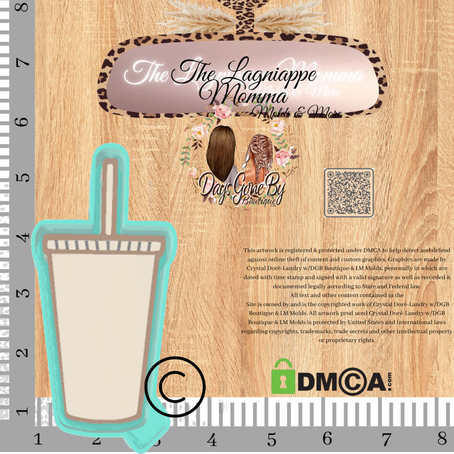 Tea/Soft Drink Cardstock Mold
