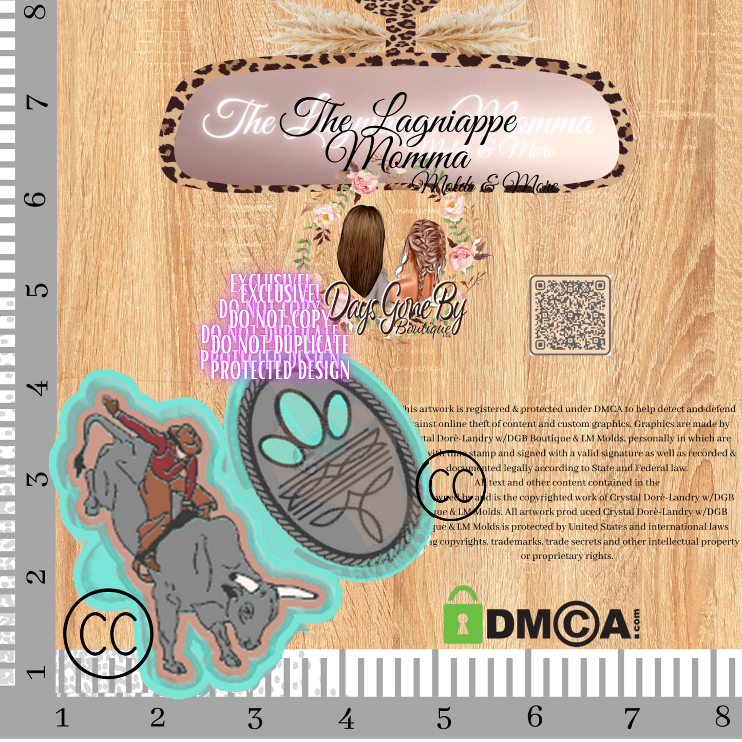 Bull-rider Pixie Set