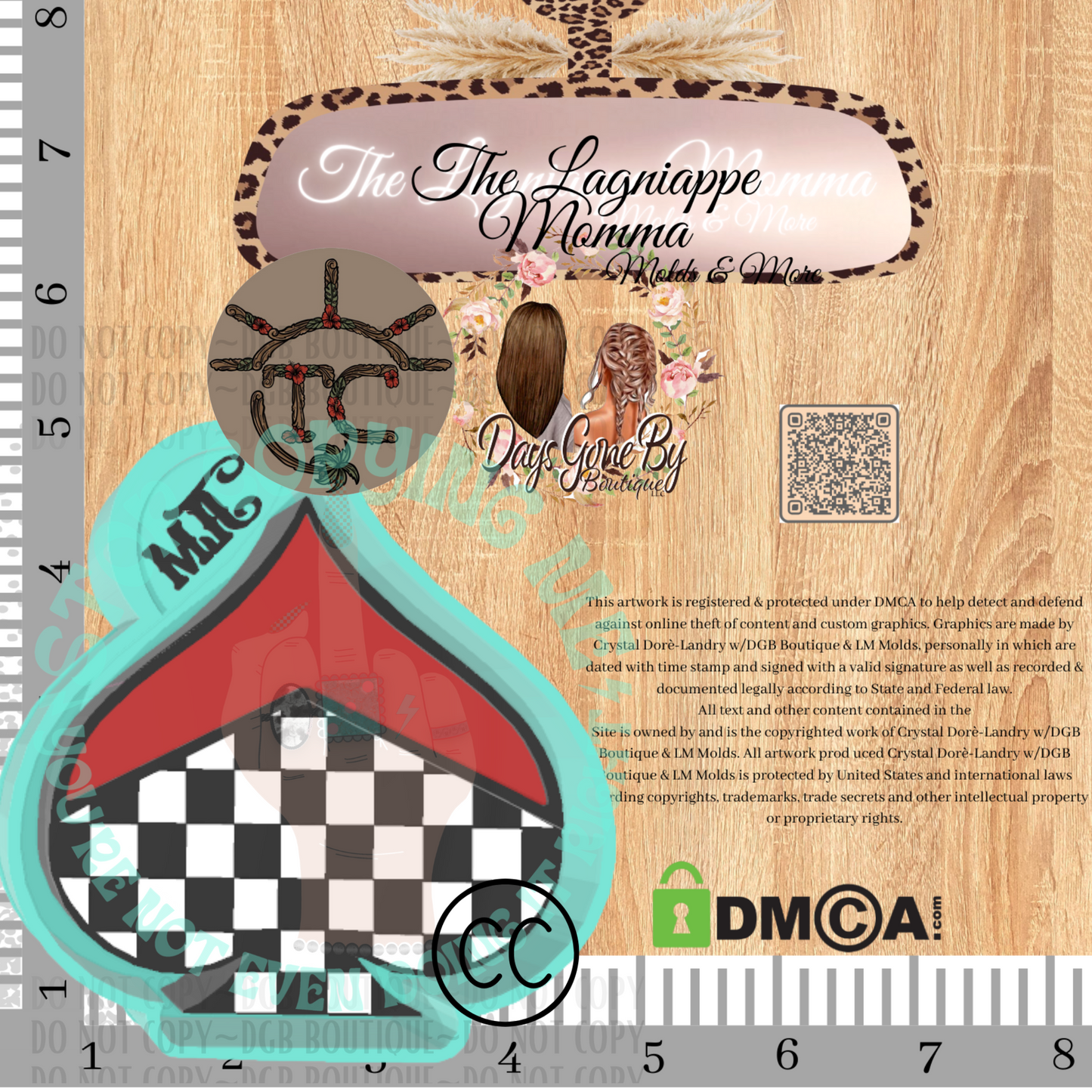 TC Marlboro Style Checkered Spad