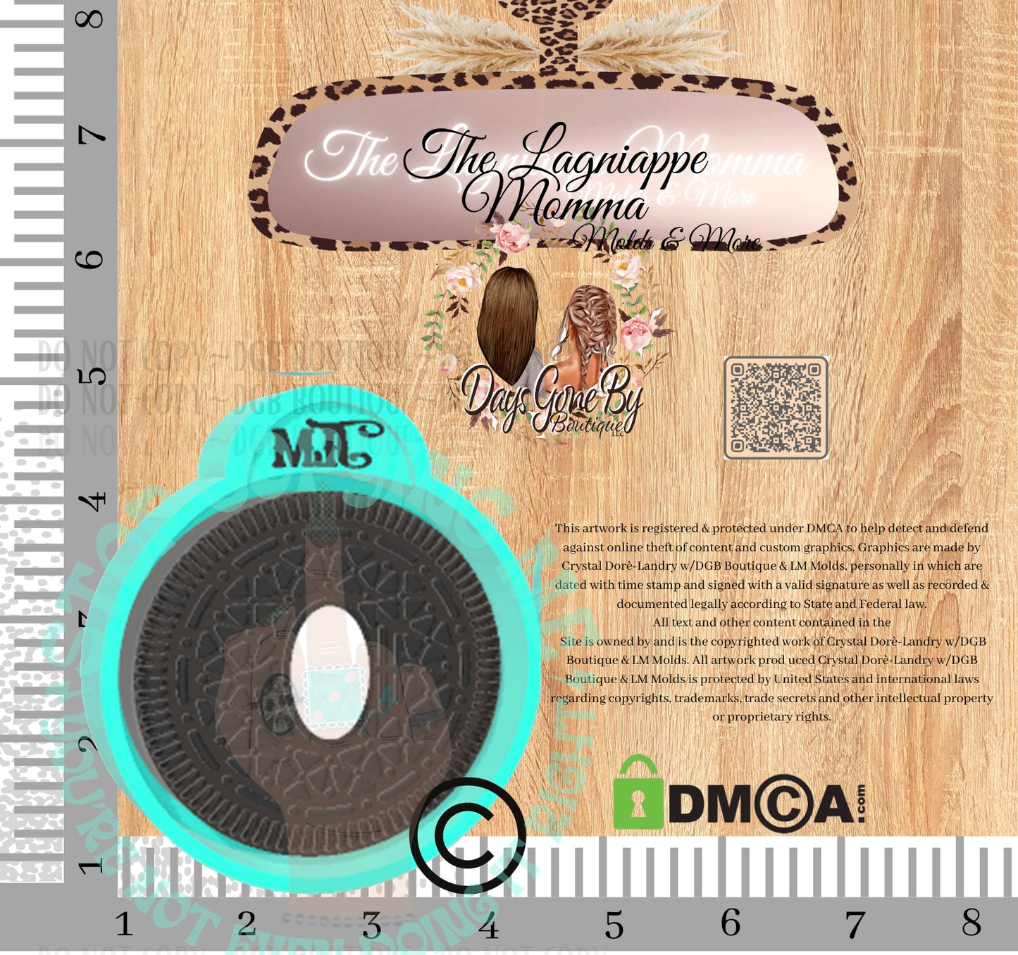 LM Chocolate Cookie