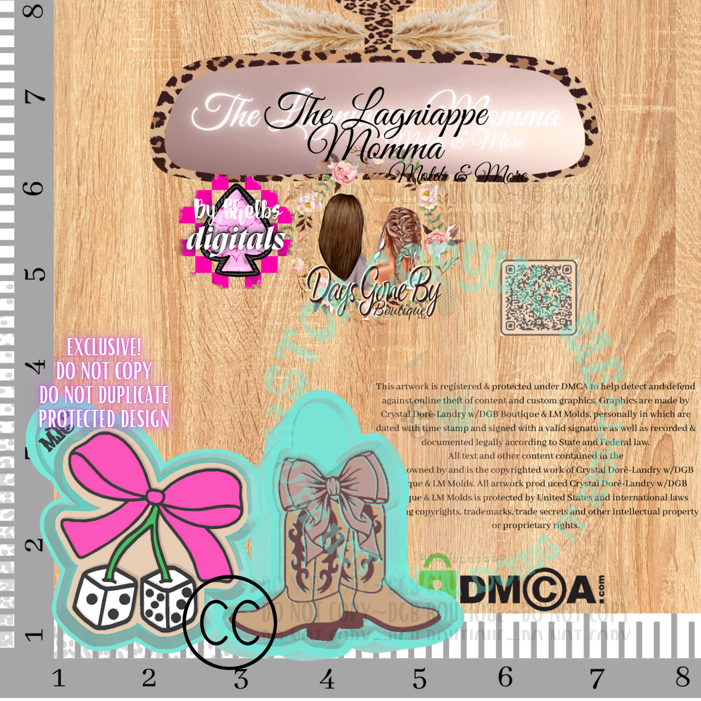 Coquette Dice & Boots