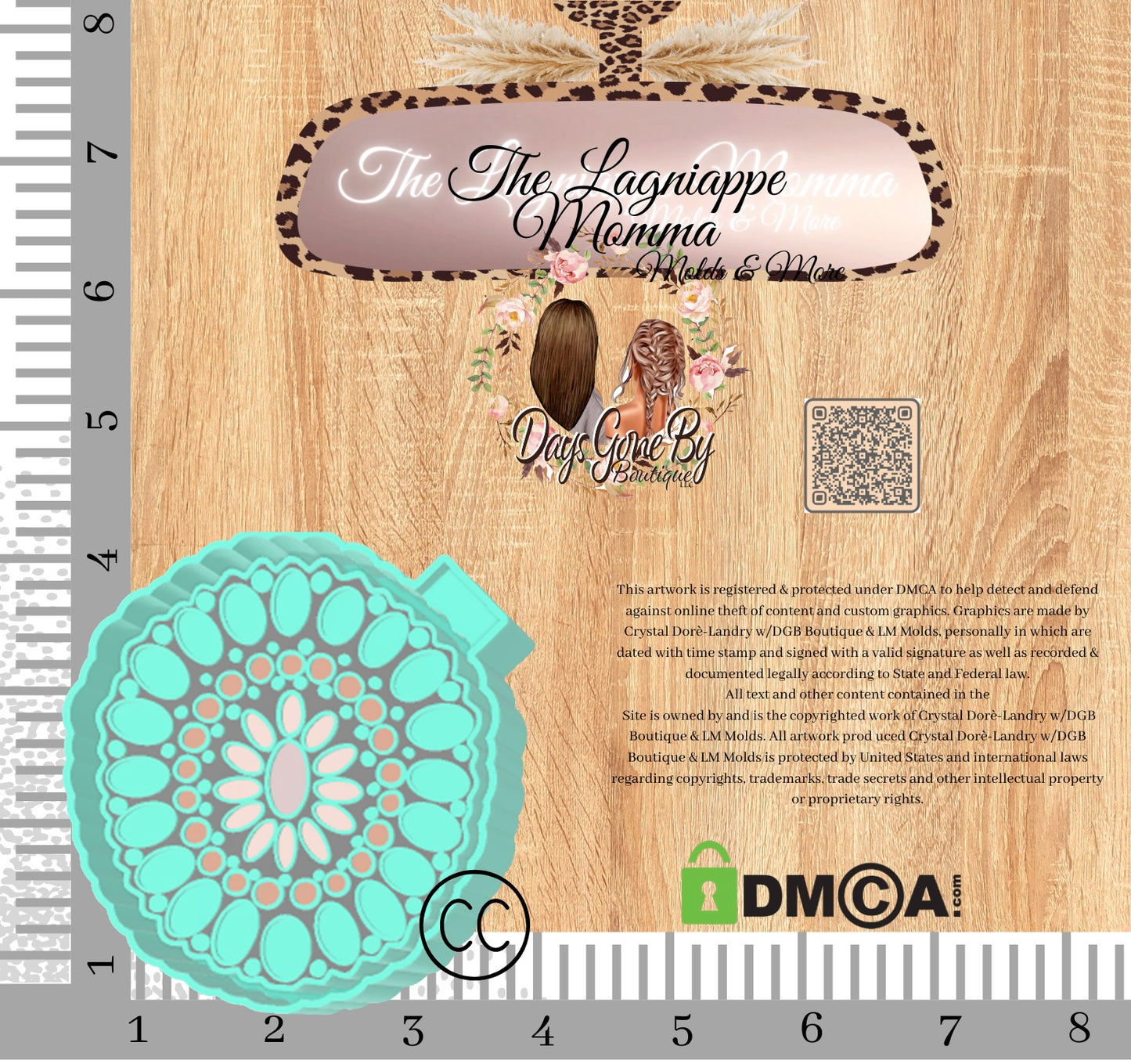 Multi-stone Concho