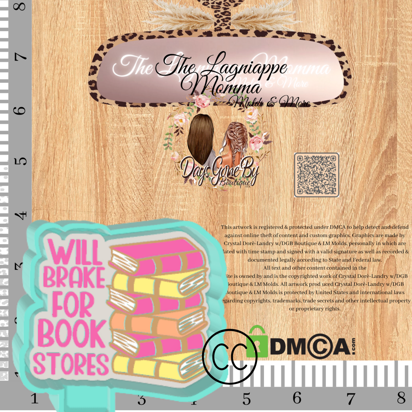 Will Brake For Bookstore
