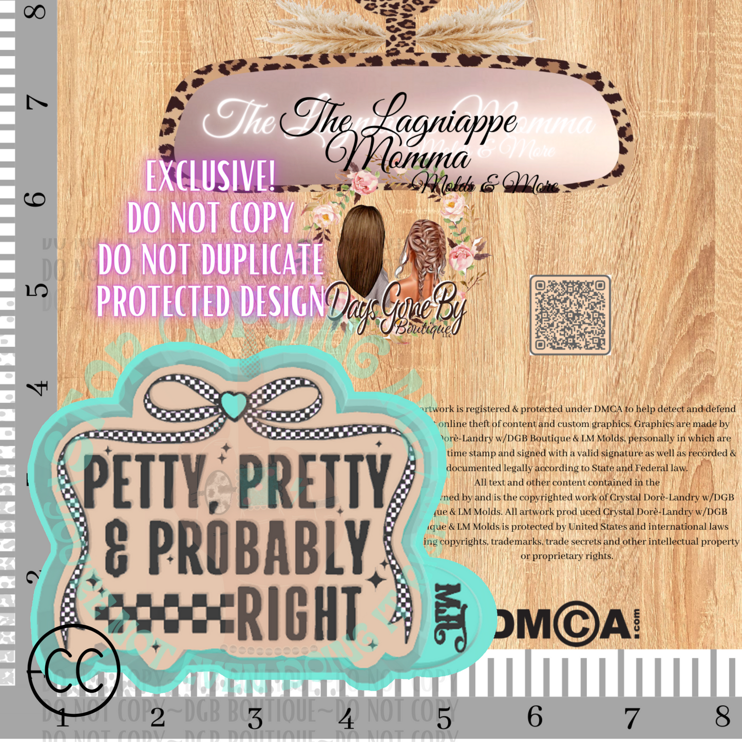 Petty, Pretty & Probably Right