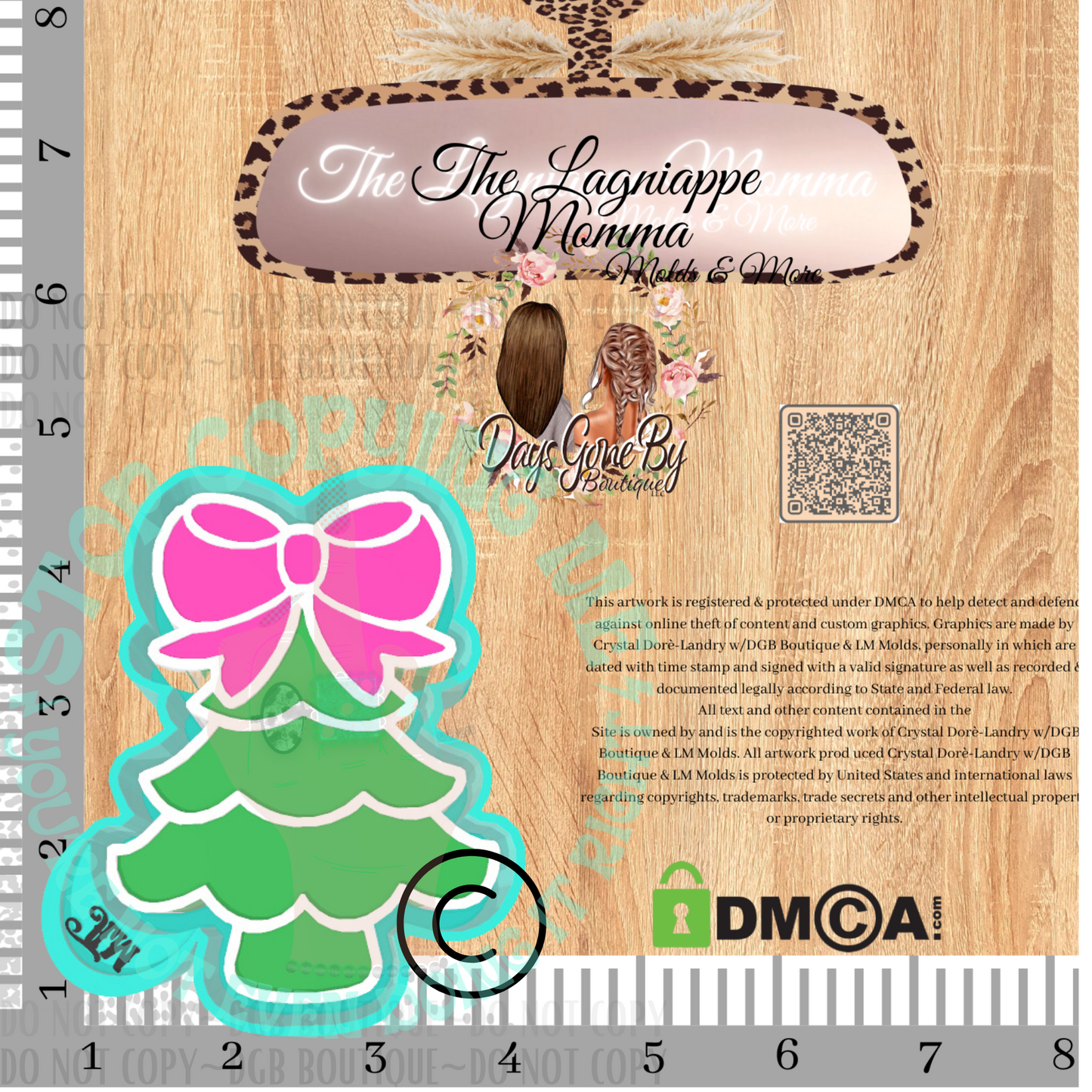 LM Big Bow Christmas Tree