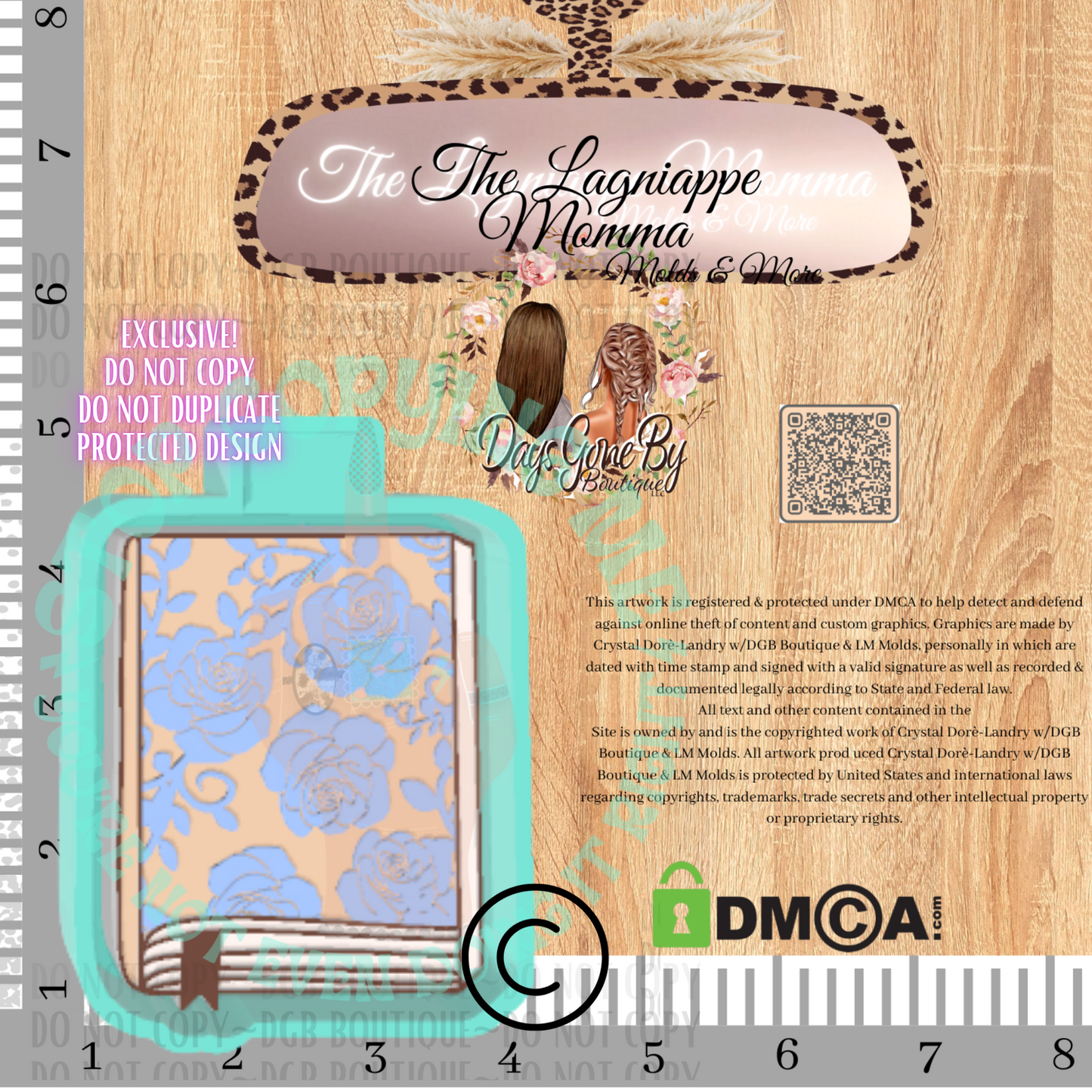 LM Country Floral Book/Journal©️