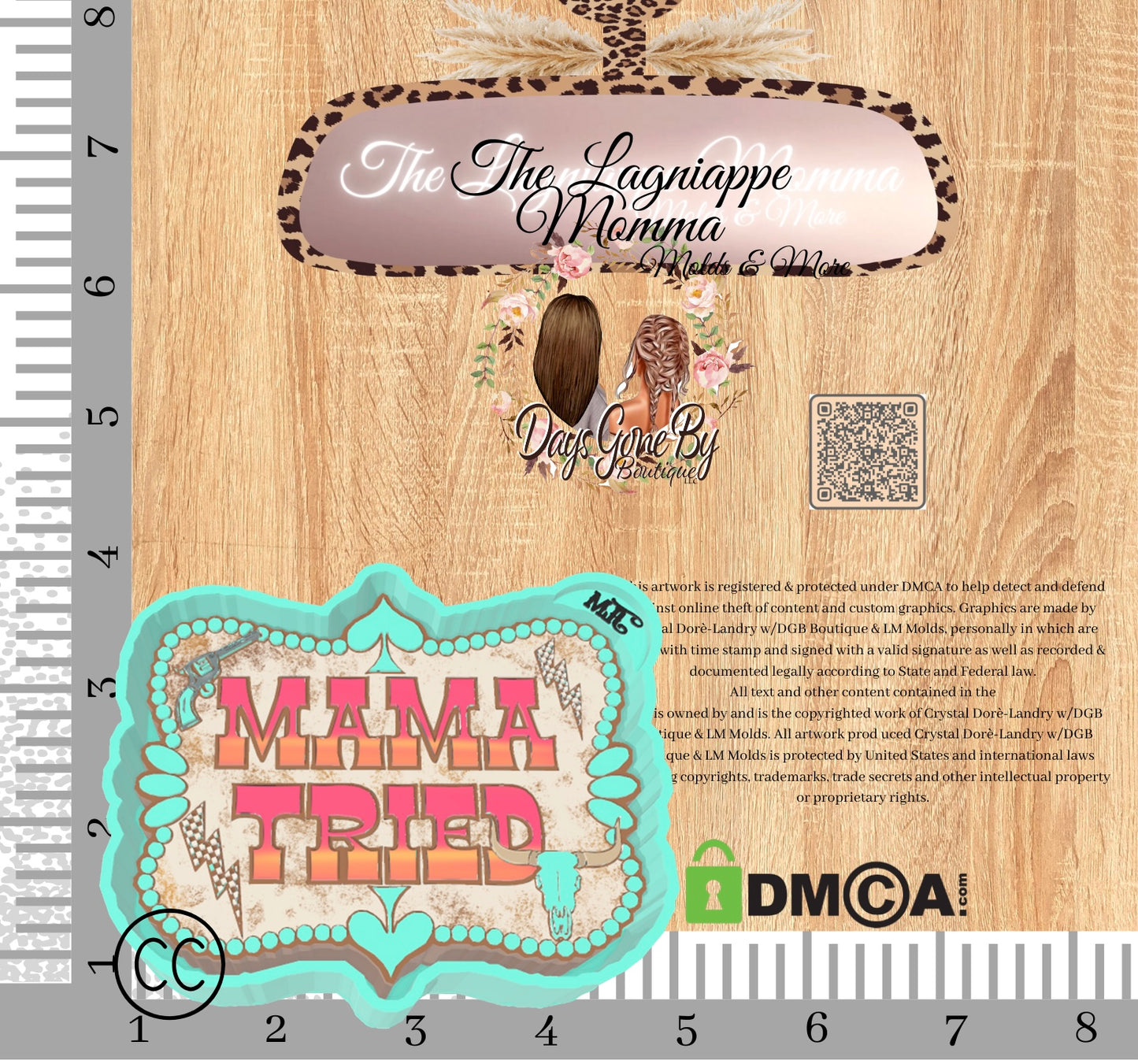 Turquoise Spade-Mama Tried