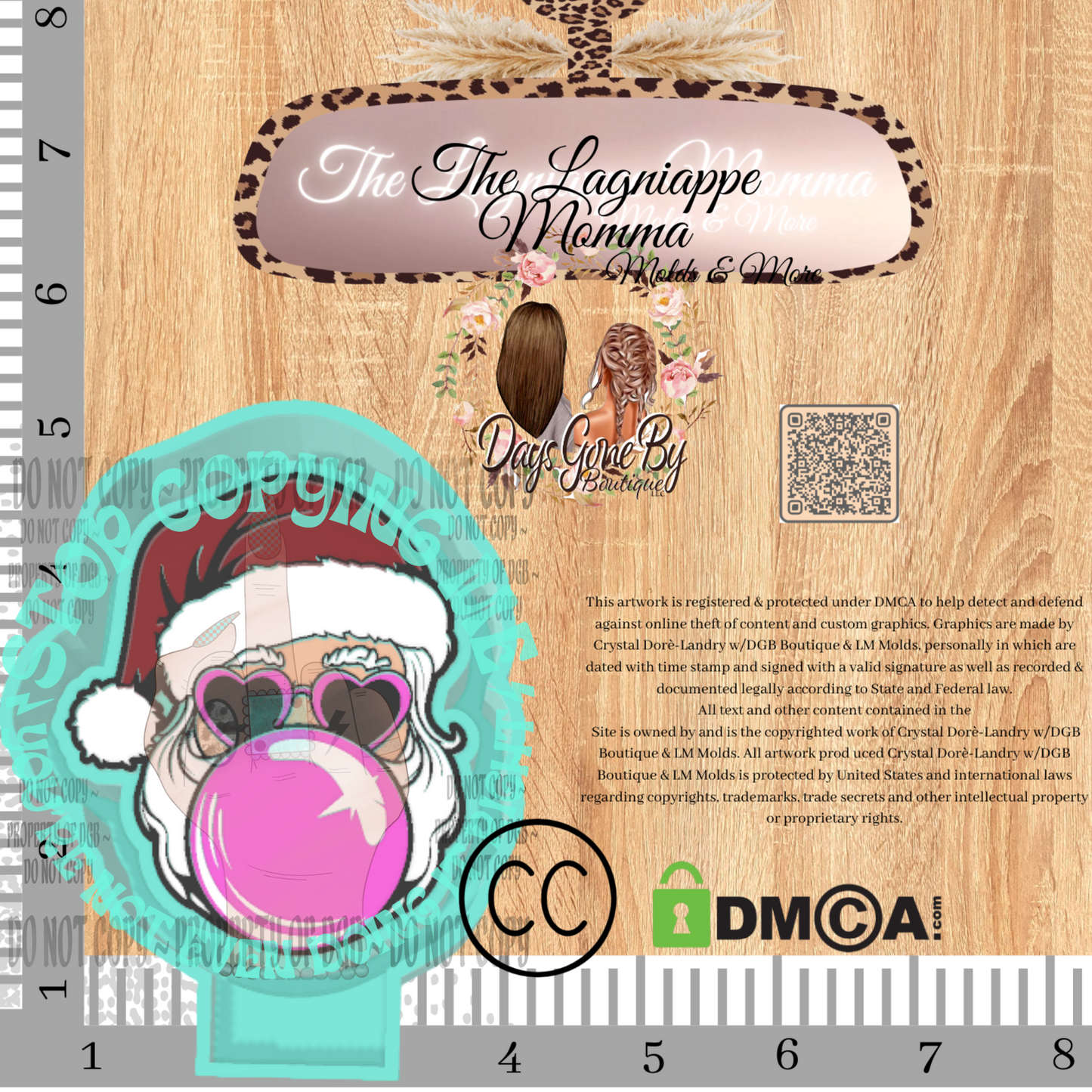 Bubblegum Santa