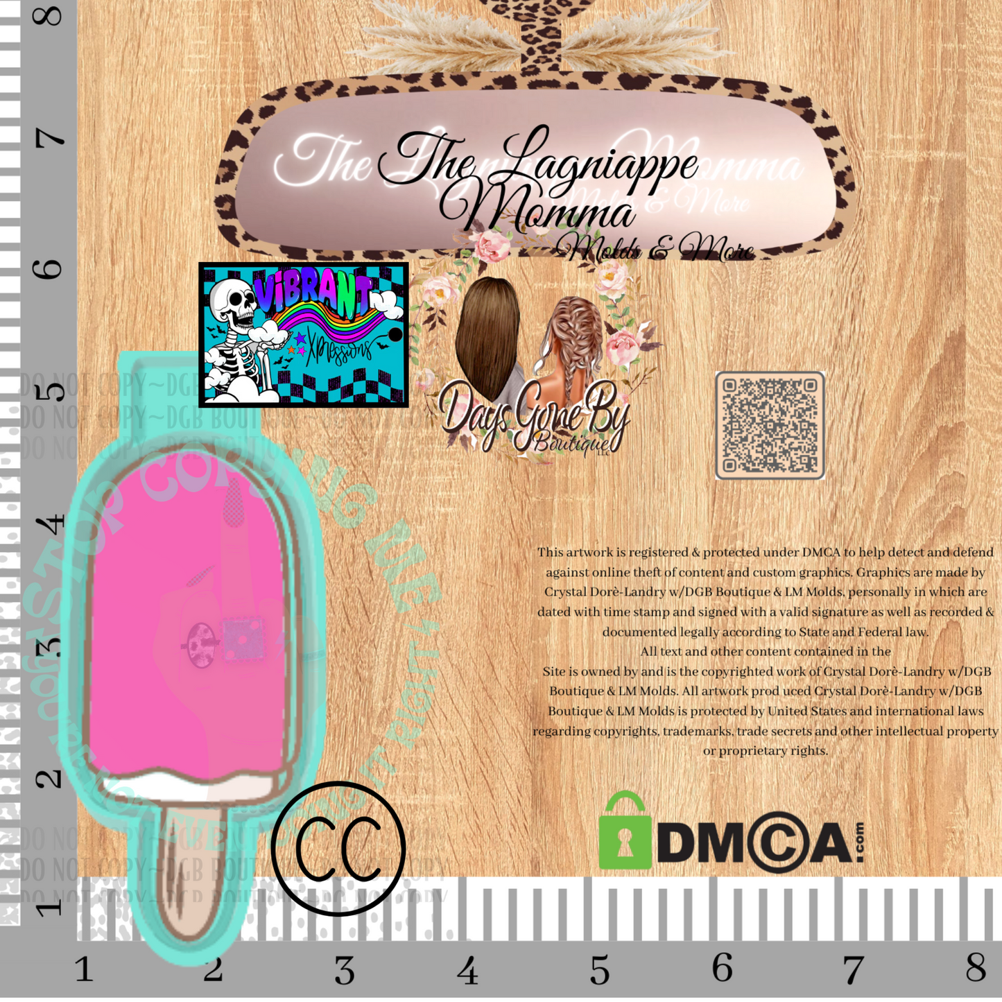 Plain or Cardstock Popsicle