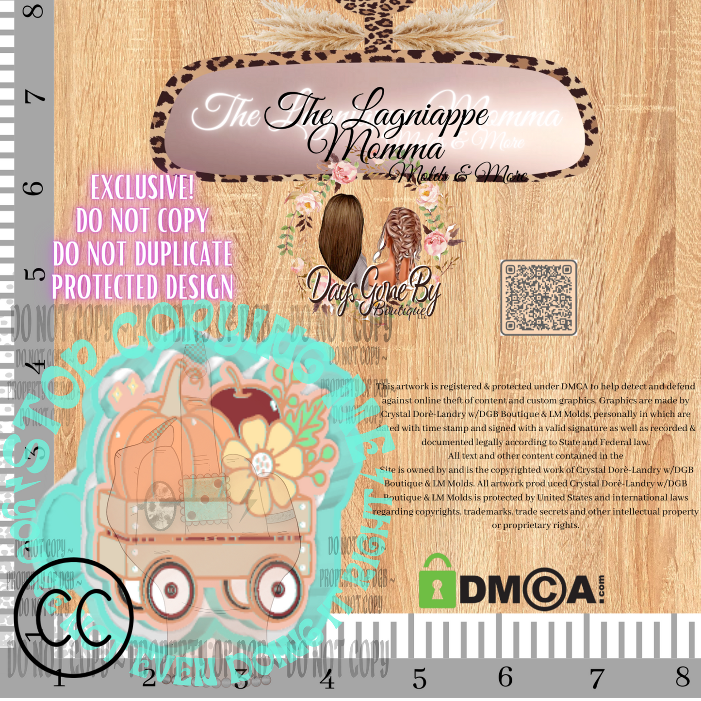 LL Fall Floral Wagon