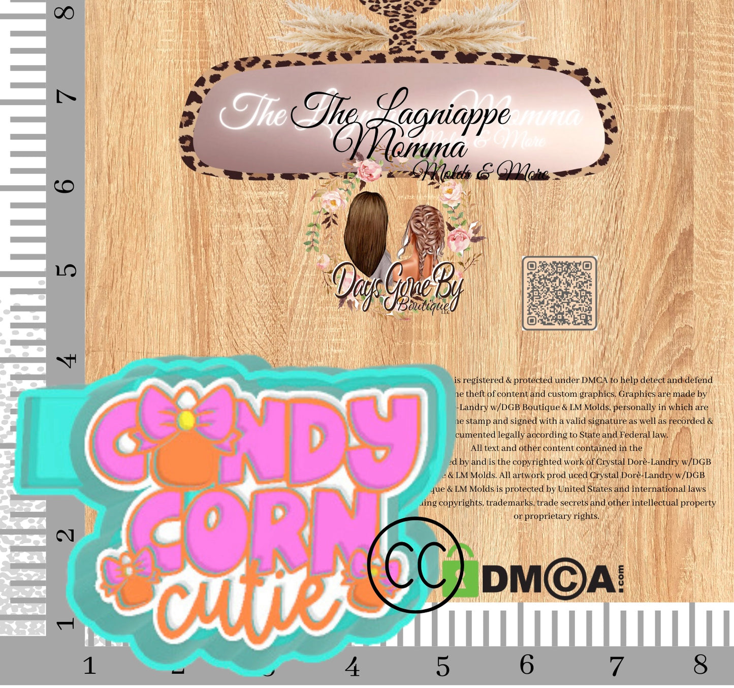 Candy Corn Girlie