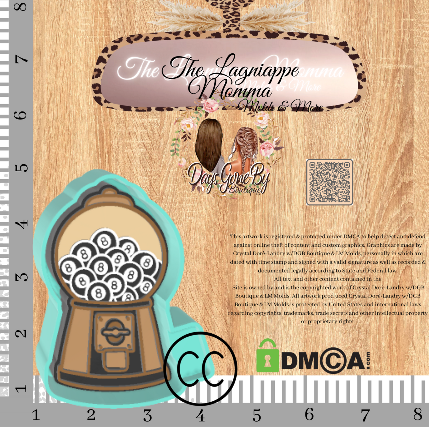 FP 8 Ball Gumball Machine
