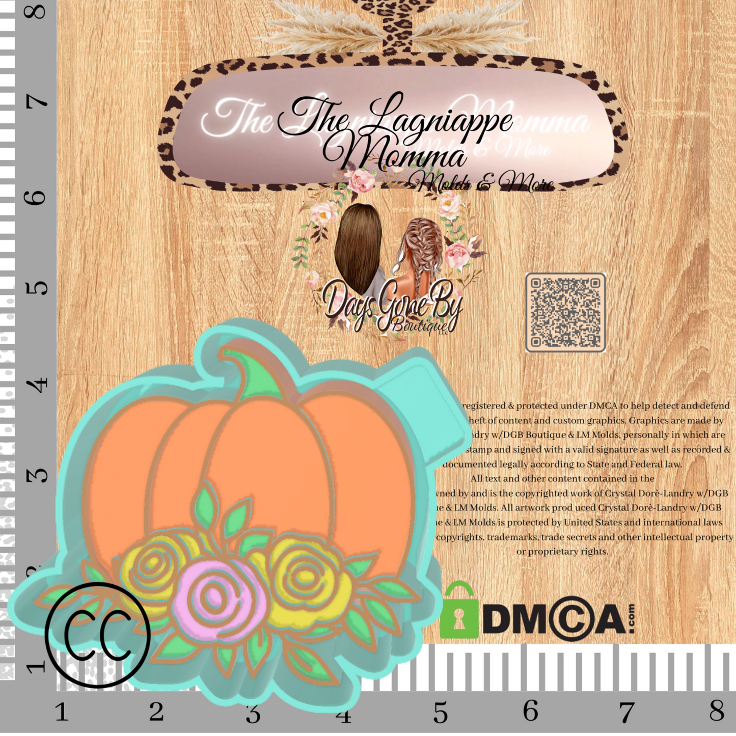 Rose Pumpkin