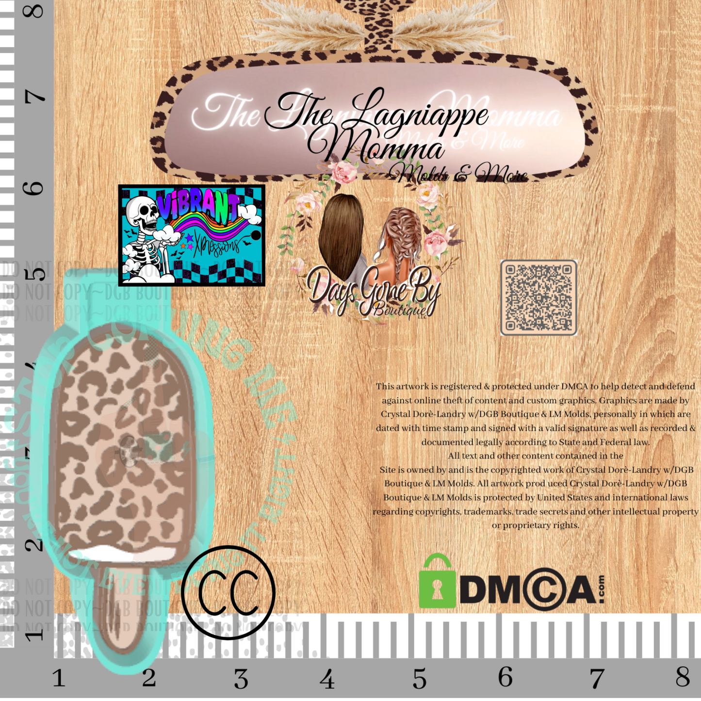 Leopard Popsicle