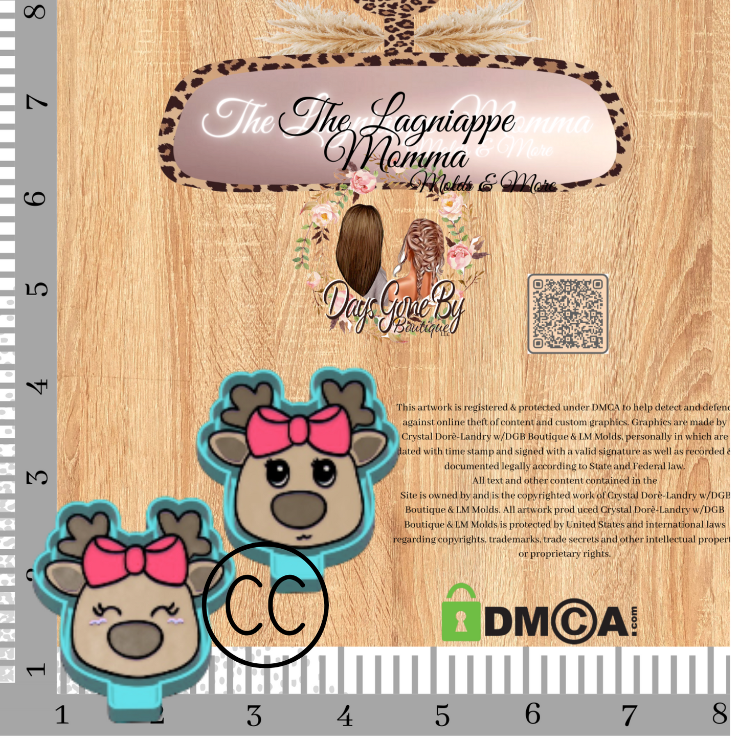 Reindeer Cutie Pixie Set