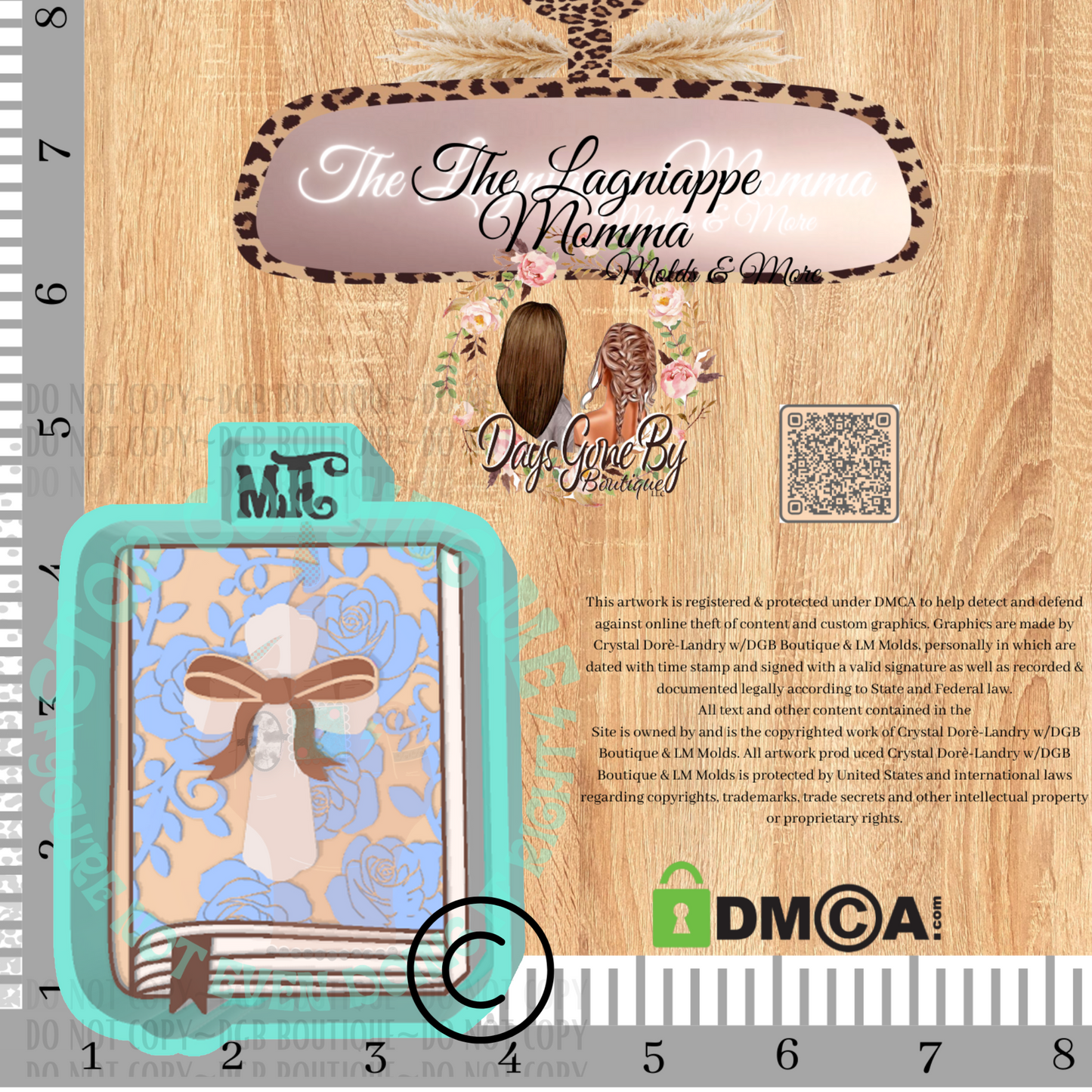 LM Country Floral Coquette Bible/Journal©️