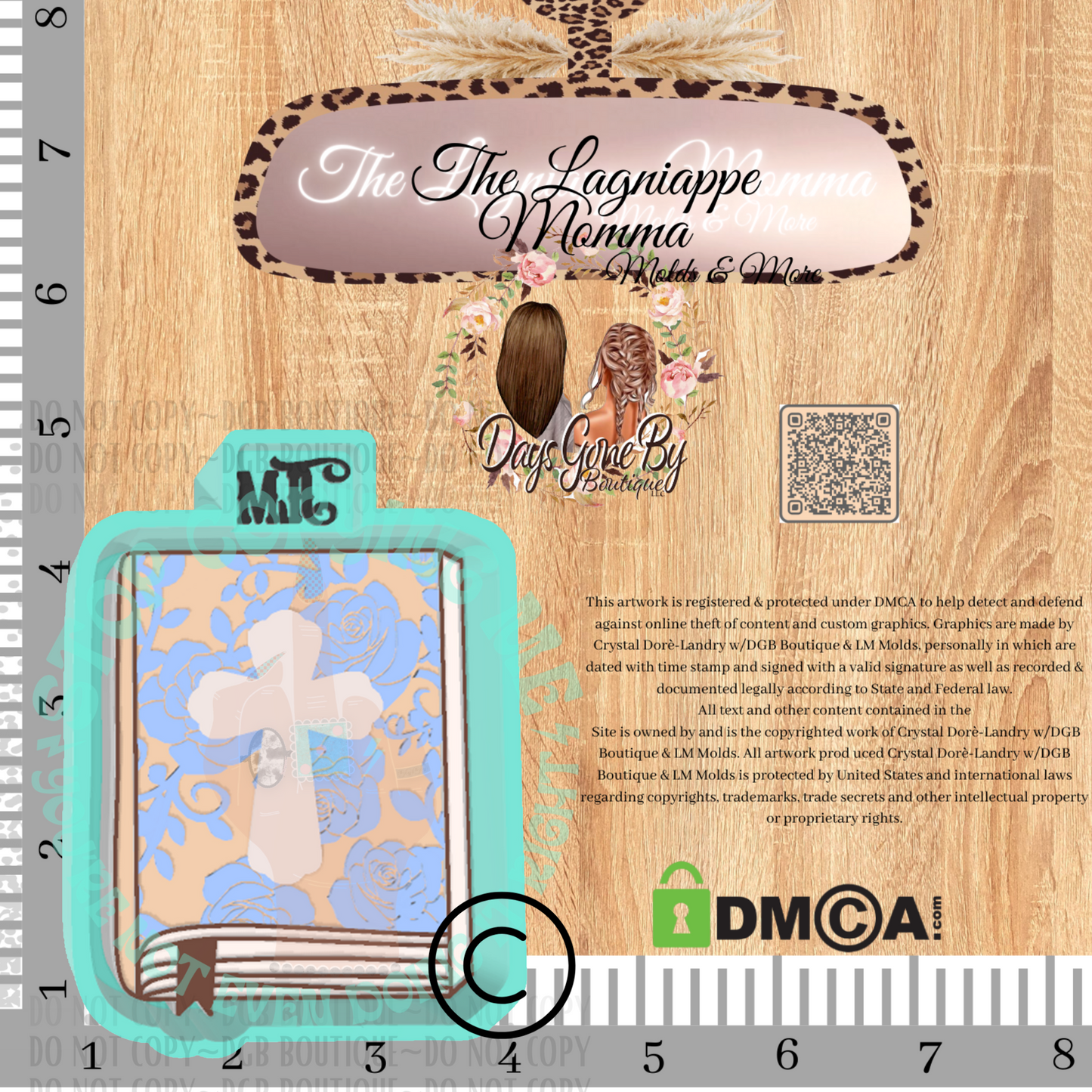 LM Country Floral Bible/Journal©️