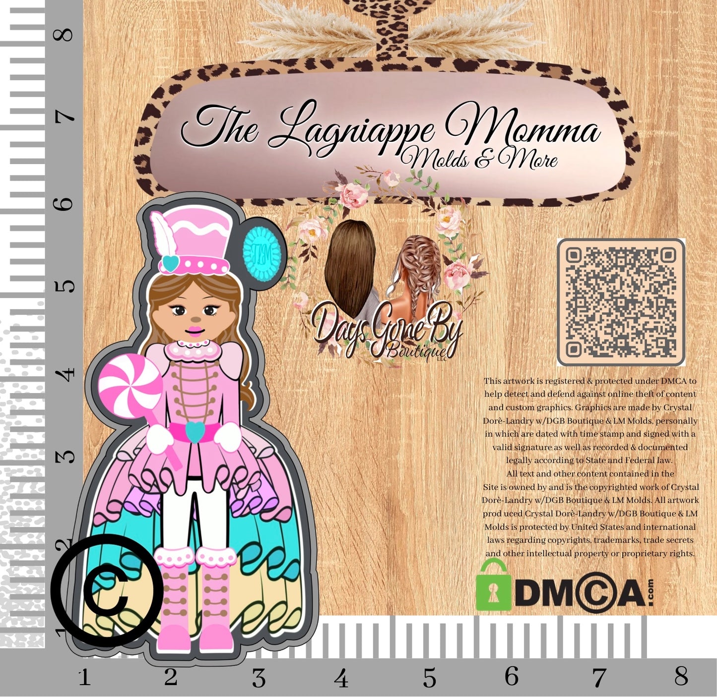 LM Candy Girl Nutcracker©️