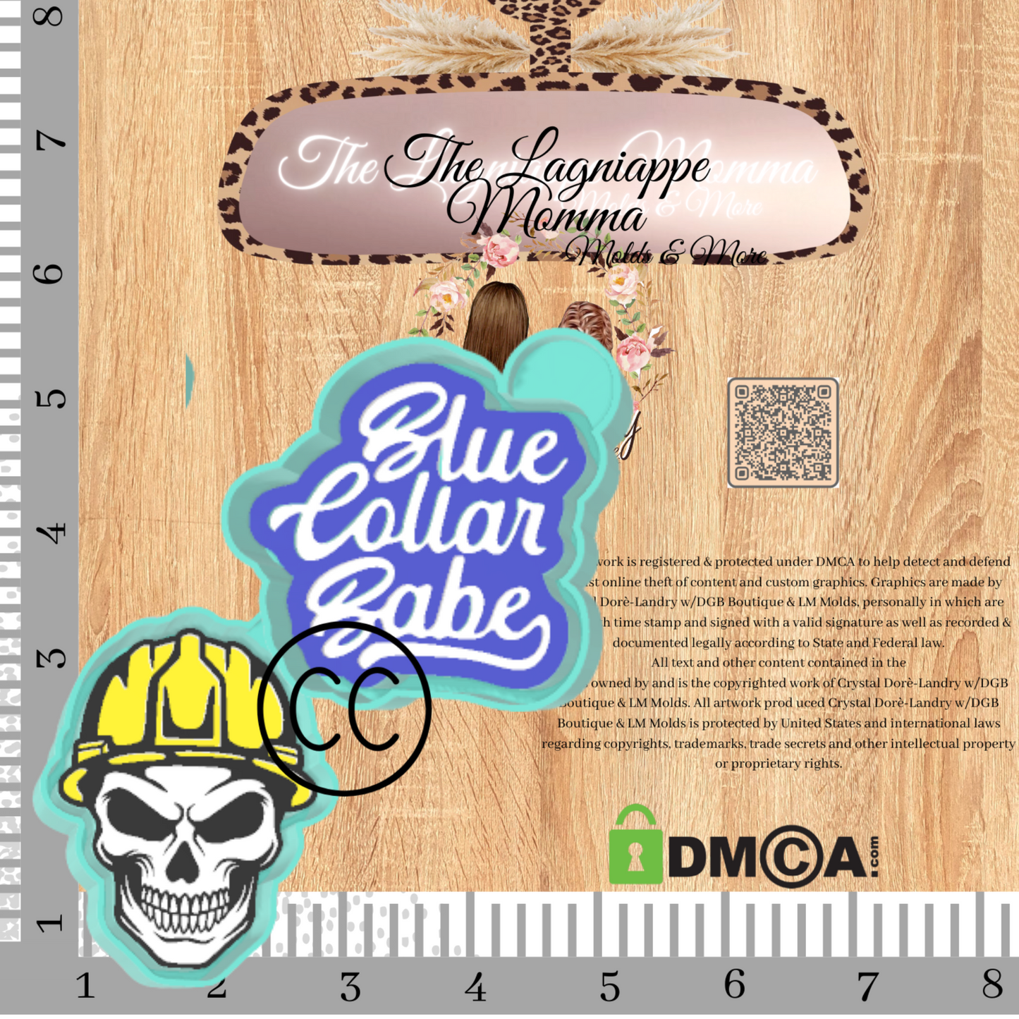 Blue Collar Pixie Set