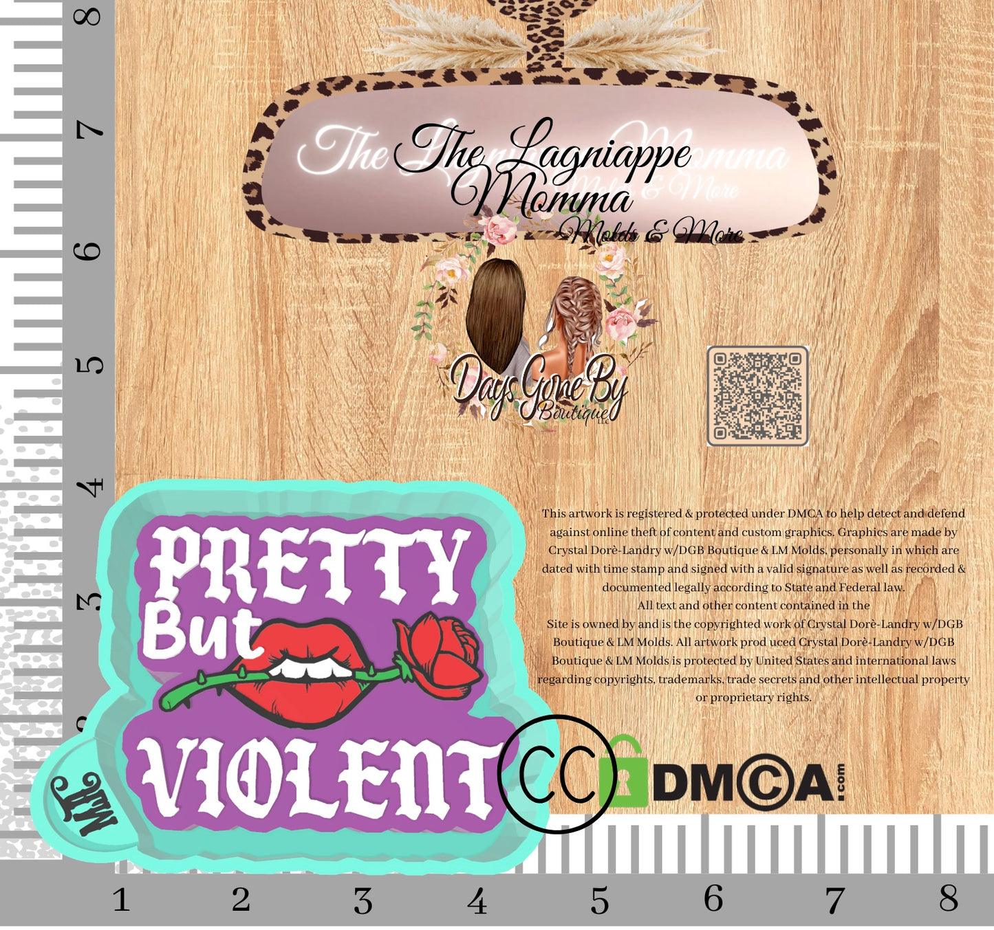 Pretty But Violent