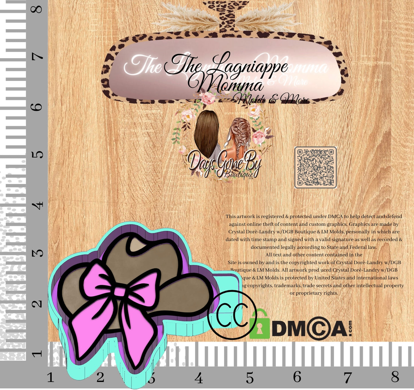 Coquette Bow Cowboy Hat