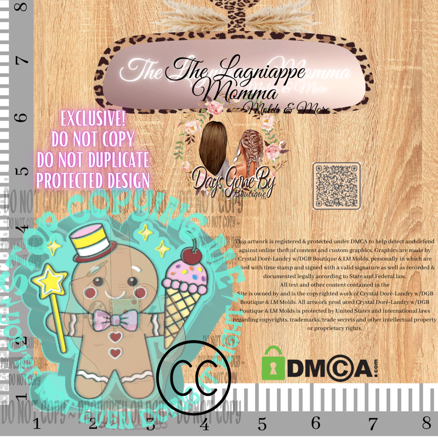 LL Party Gingerbread Man
