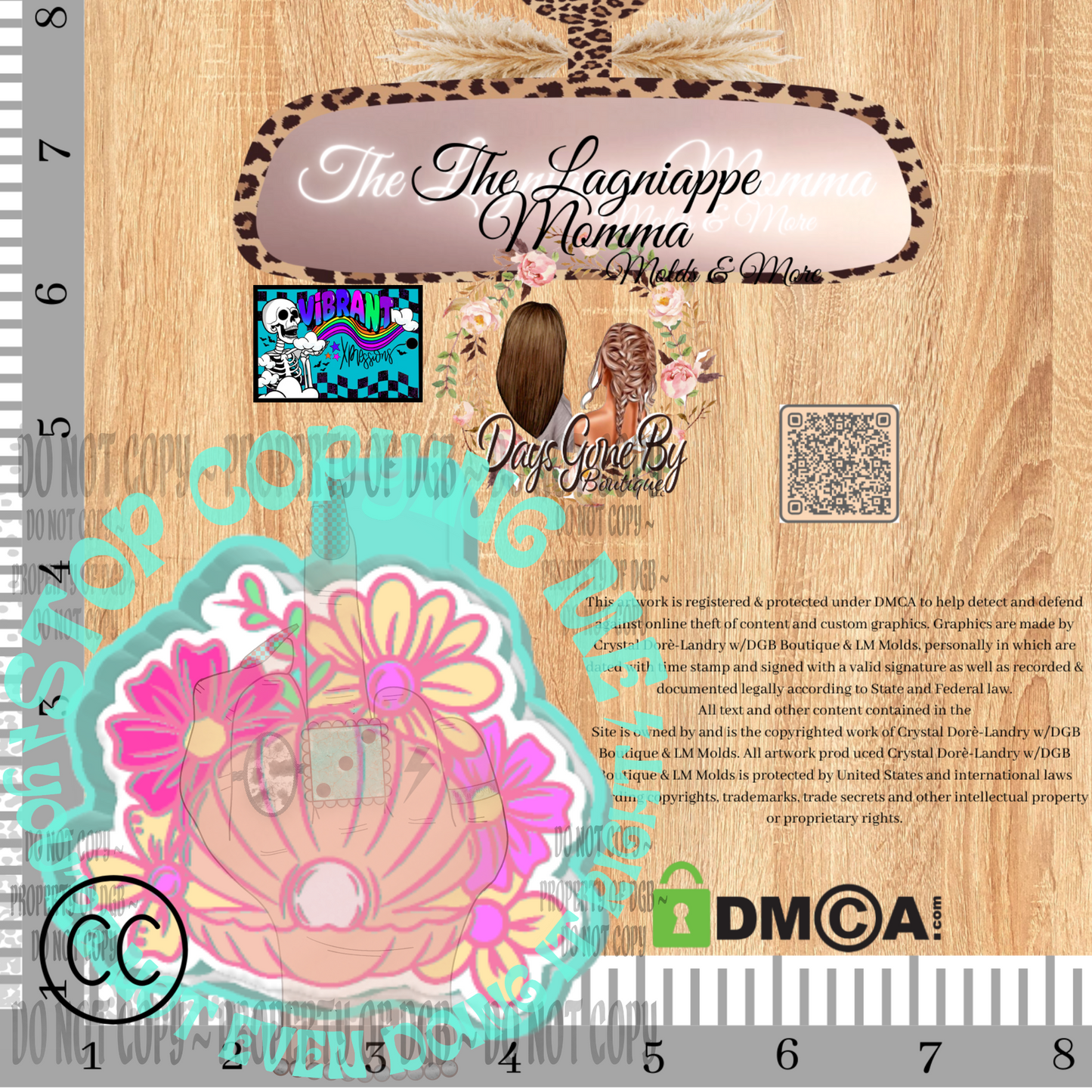 Floral Clam Bundle