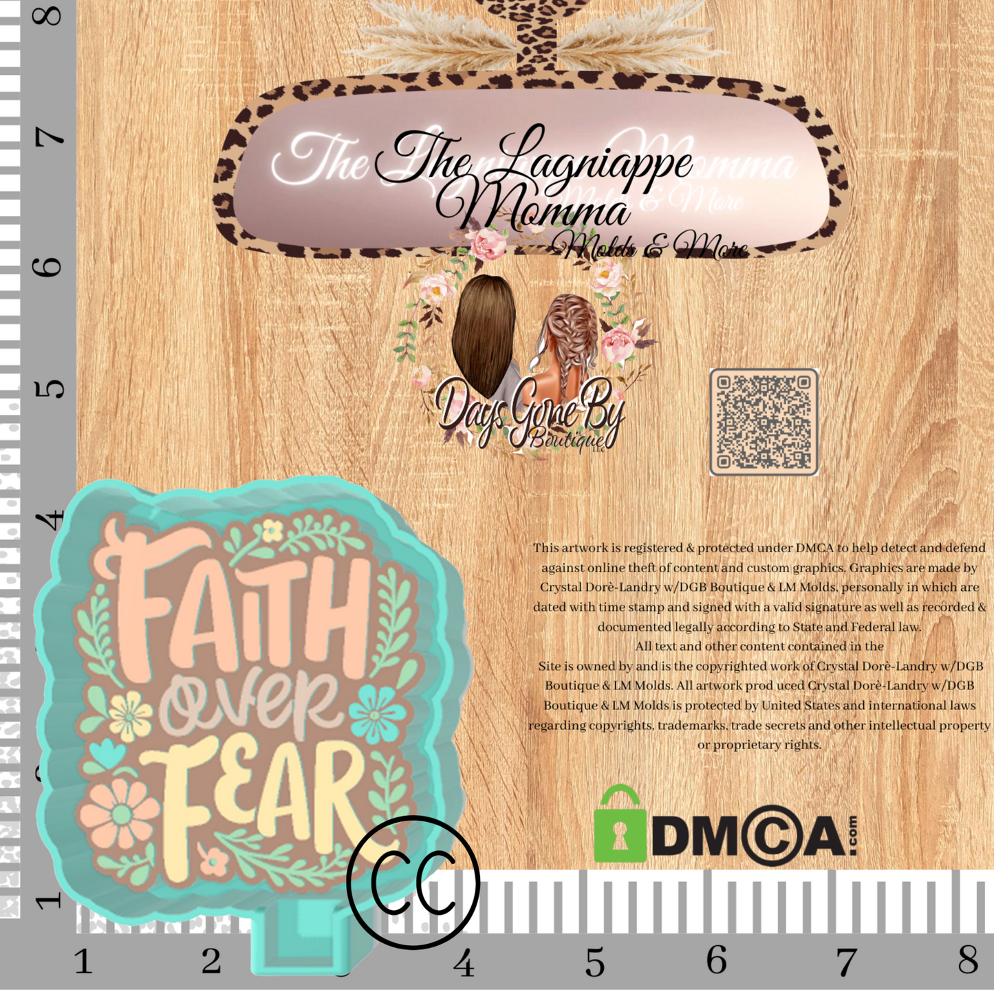 Boho Faith Over Fear