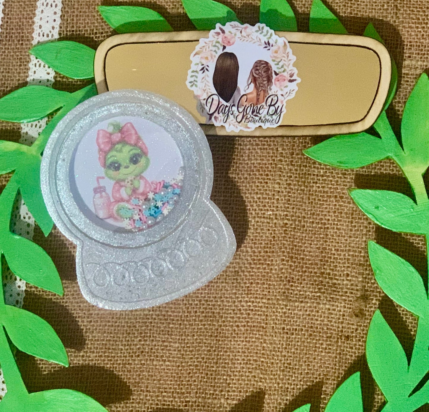 LM Snowglobe Shaker and/or Cardstock Mold