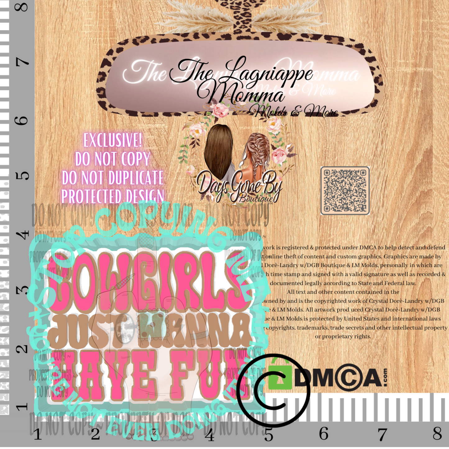 LL Cowgirls Just Wanna Have Fun