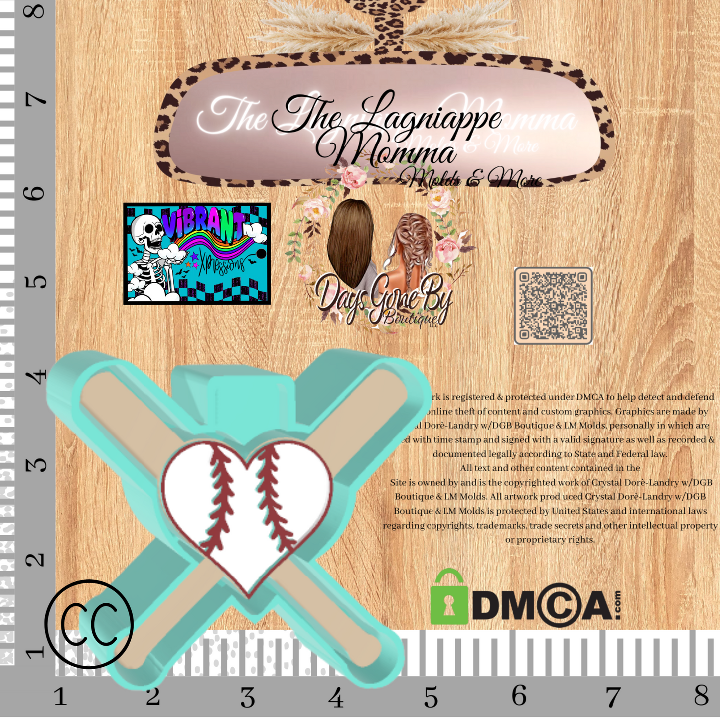 Heart Ball & Bats