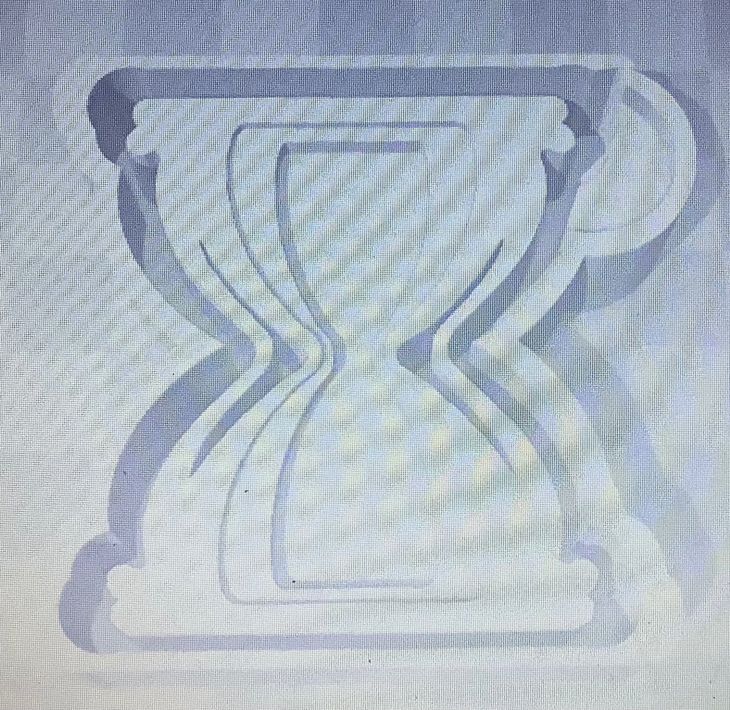 LM Hourglass Shaker and/or Cardstock Mold ©️