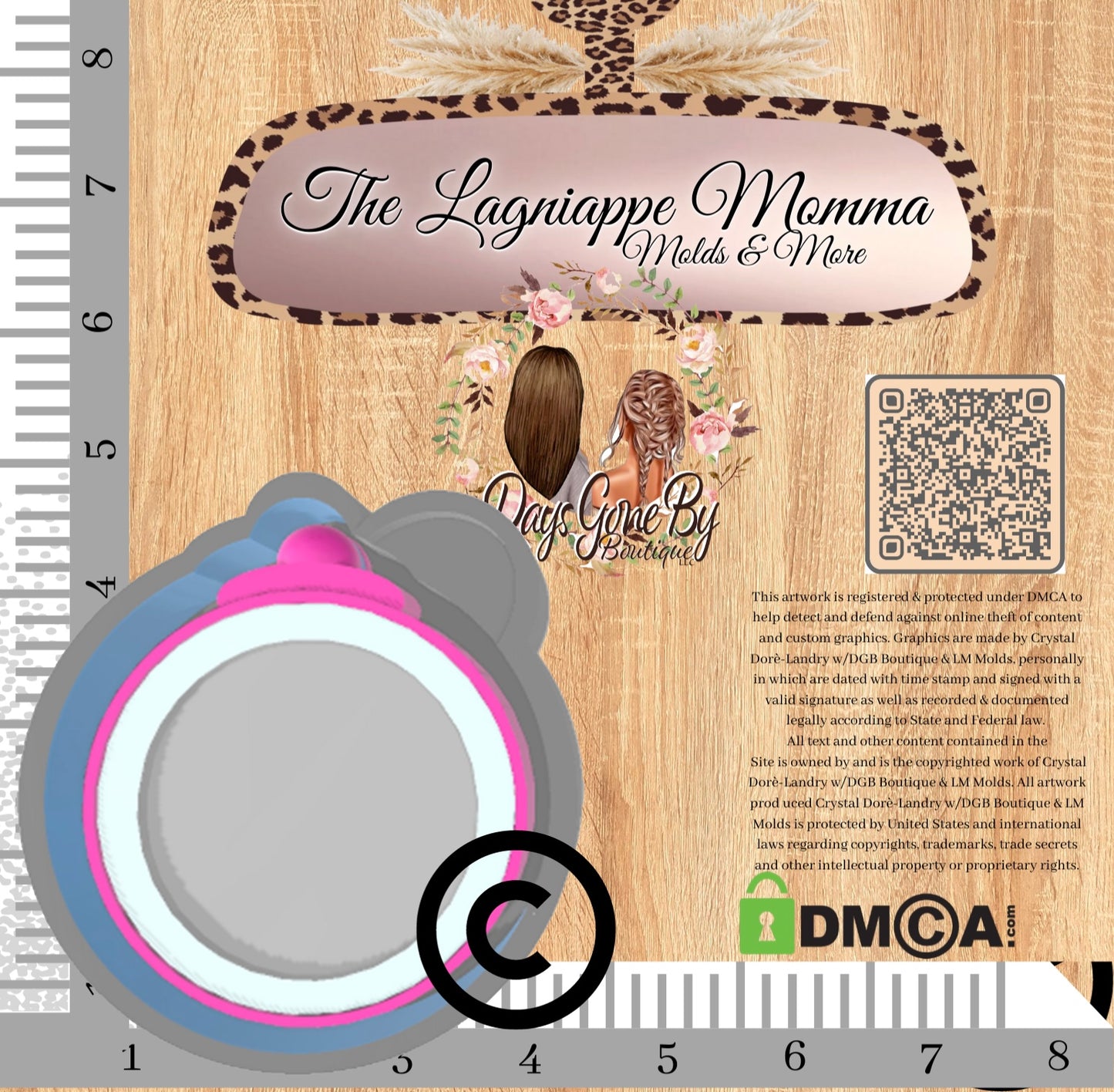 LM Snowglobe Shaker and/or Cardstock Mold