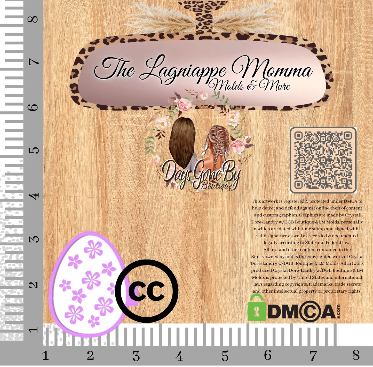 Floral Egg