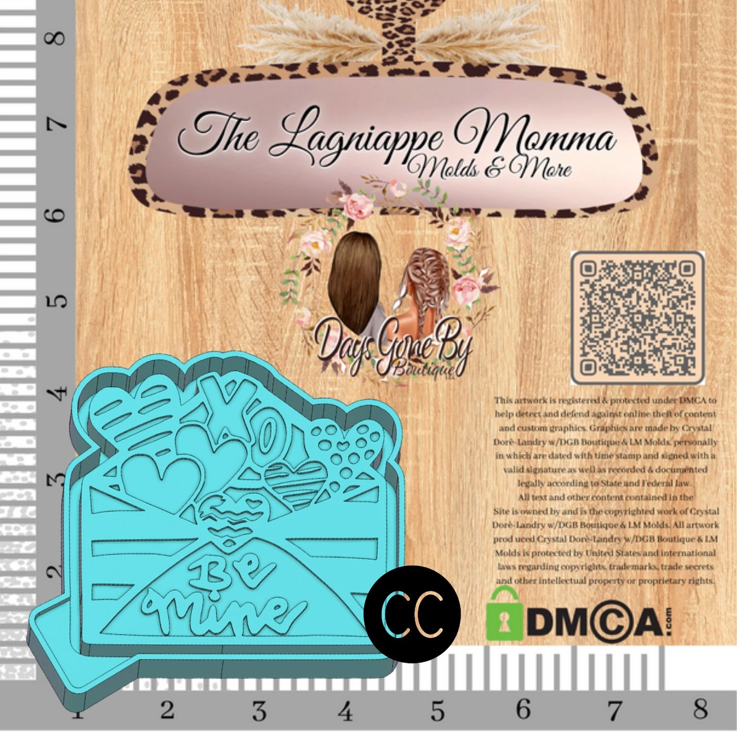 Be Mine- Valentine Envelope